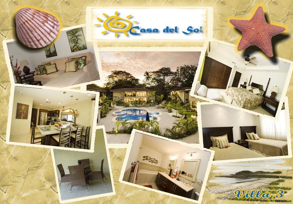 Casa Del Sol -Villas Catalinas Potrero  Bilik gambar