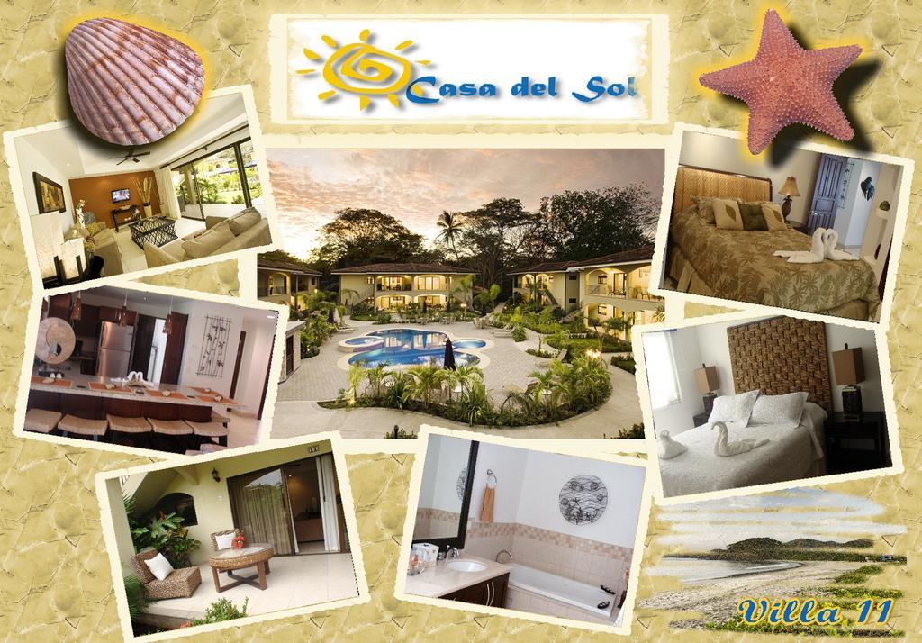 Casa Del Sol -Villas Catalinas Potrero  Luaran gambar