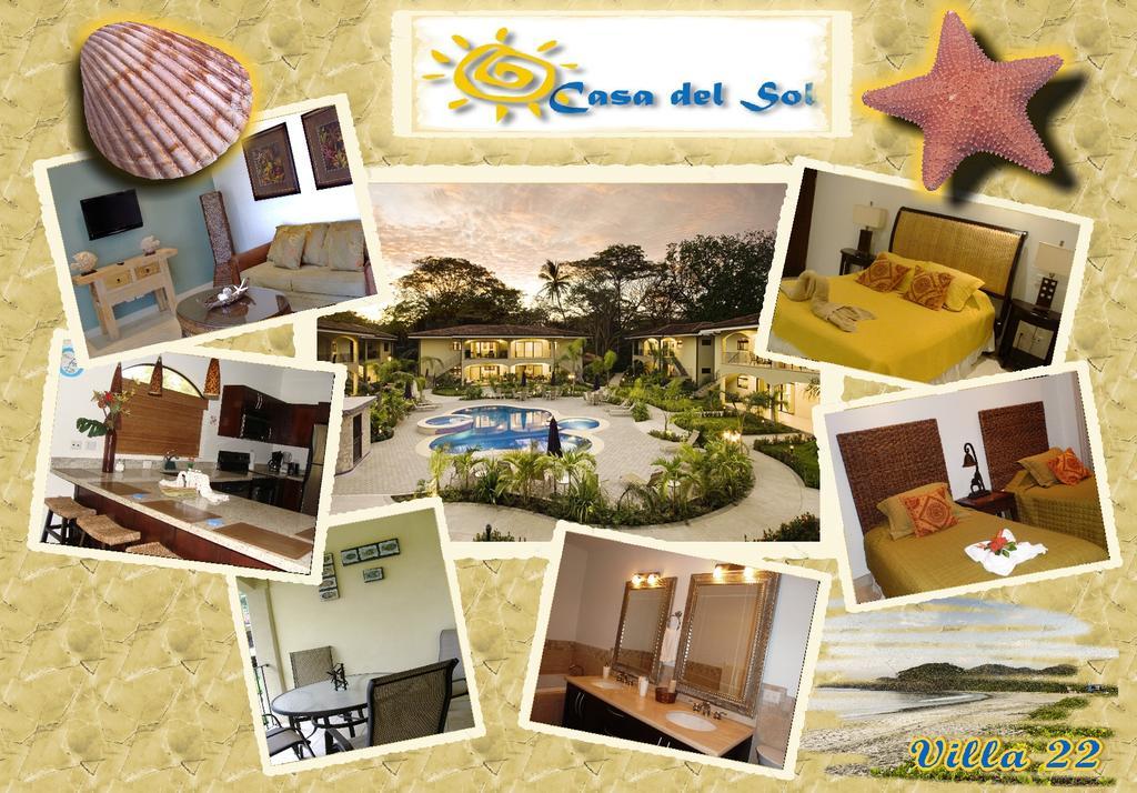 Casa Del Sol -Villas Catalinas Potrero  Luaran gambar