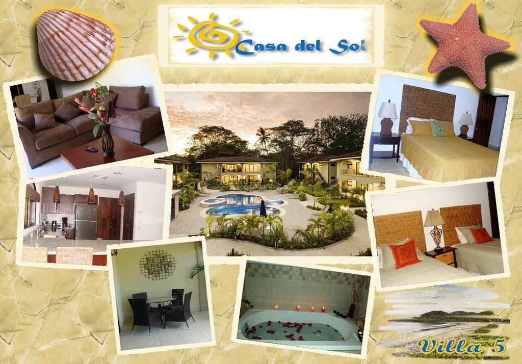 Casa Del Sol -Villas Catalinas Potrero  Luaran gambar