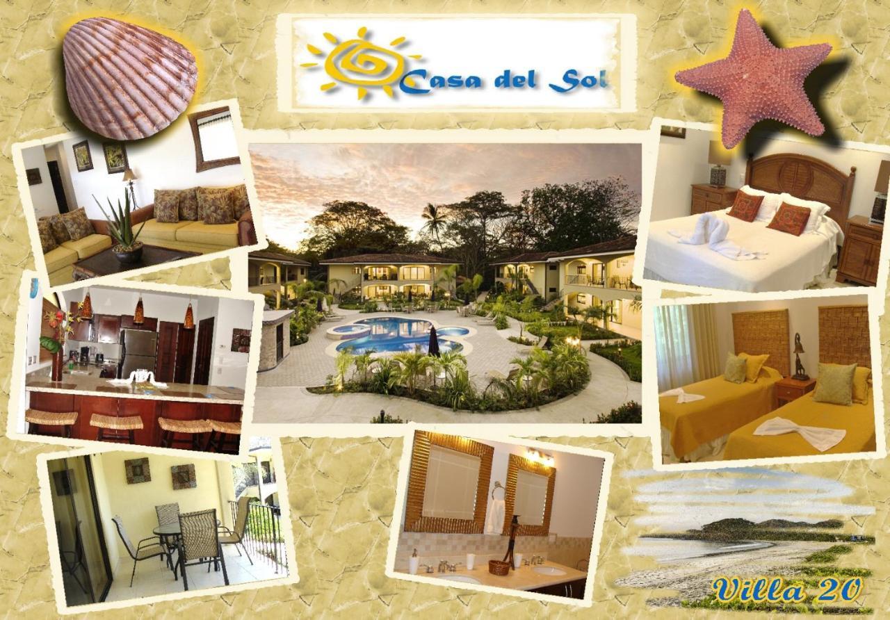 Casa Del Sol -Villas Catalinas Potrero  Luaran gambar